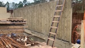 Formas de Bambu Para Concreto